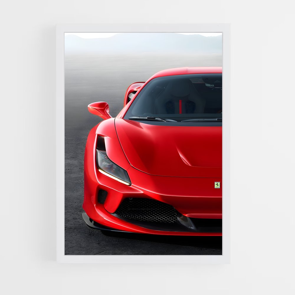 Poster Ferrari F8 Legends (vue 3)